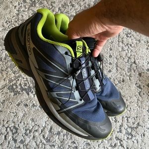 Salomon - WINGS PRO 2 - Trail running shoe